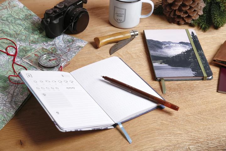 Actual product image Clairefontaine TRAVELER'S NOTEBOOK, 12x17.5cm, City (No binding)