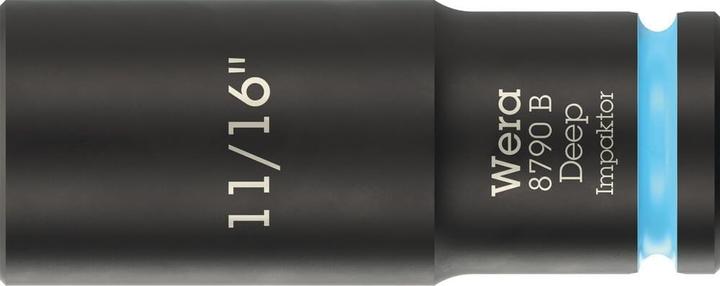 Productafbeelding Wera 8790 Impaktor Deep Imperial Set 1, 3/8, 13-teilig