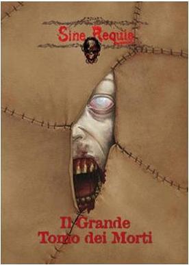 Actual product image Asmodée Sine Requie - Il Grande Tomo dei Morti