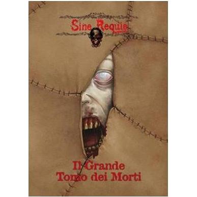 Asmodée Sine Requie - The Great Tome of the Dead