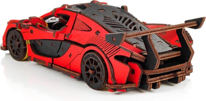 Produktbild Eco Wood Art Rennwagen - 3D Holzbausatz