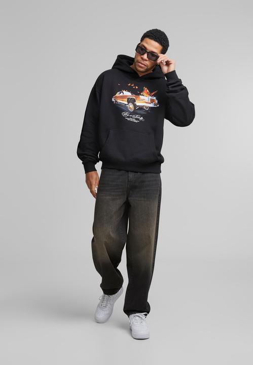 Immagine prodotto Urban Classics Felpa con cappuccio Pimp a Butterfly Heavy Oversize - 21615 (XXL)