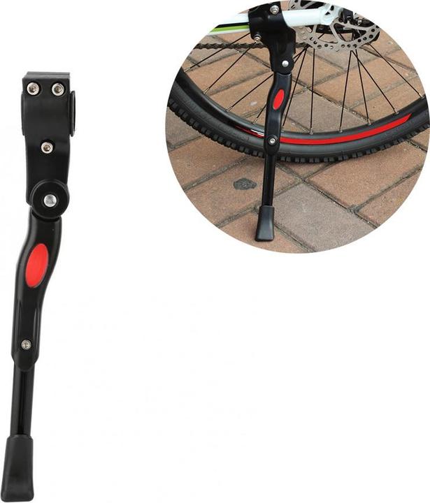 Actual product image Stride Fahrradständer Universal höhenverstellbar für Gravel Bike/Rad Schwarz
