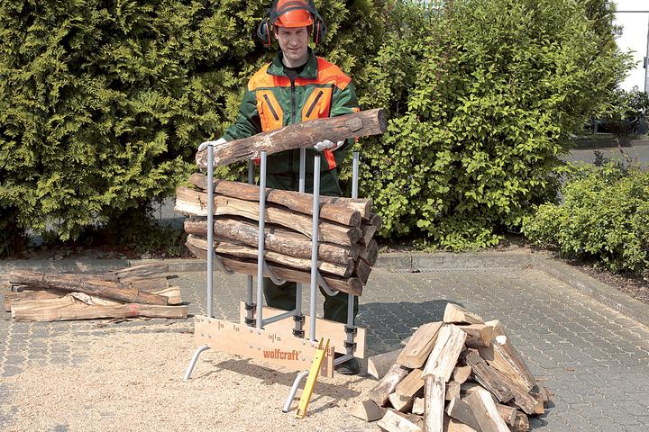 Produktbild wolfcraft 1 Sägebock 700x1120x675mm (67.50 cm, 70 cm)