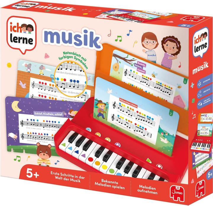 Actual product image Jumbo Ich lerne Musik