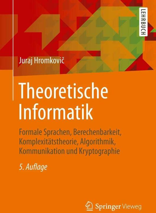 Actual product image Theoretische Informatik (German, Juraj Hromkovic, 2014)