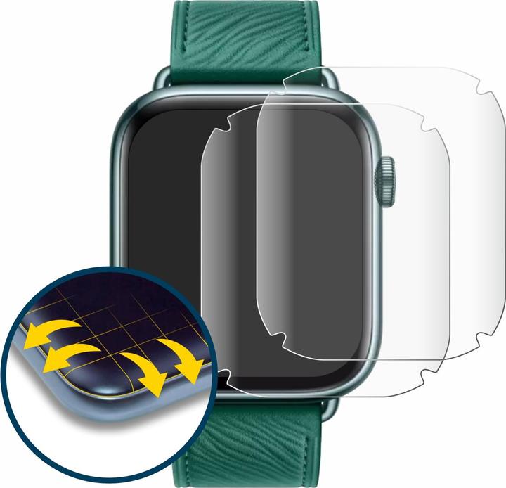 Produktbild BROTECT Fullscreen Schutzfolie Displayschutz Folie Klar Transparent (Watch 5)