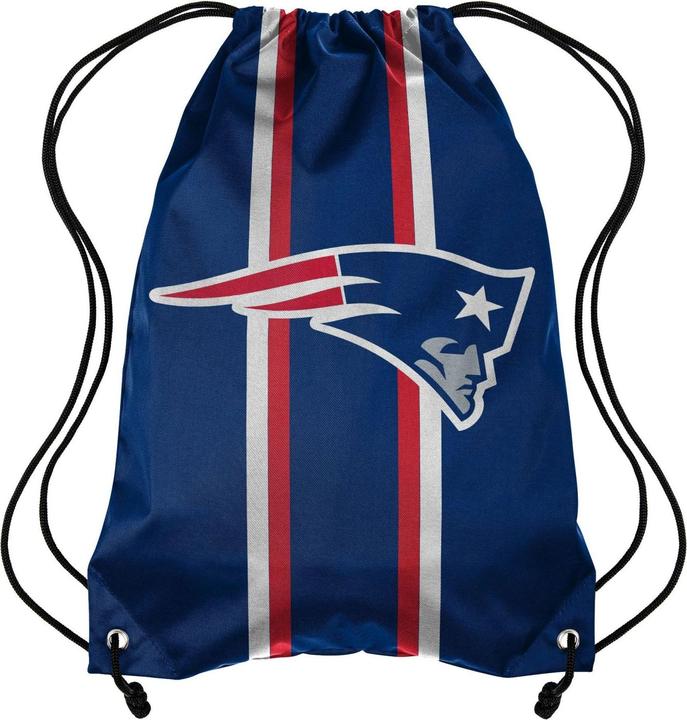 Immagine prodotto Foco Borsa da ginnastica NFL Borsa da ginnastica con cordoncino New England Patriots