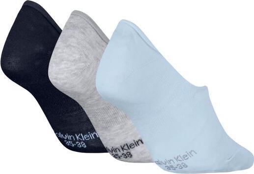 Produktbild Calvin Klein Footies (3er Pack, 35 - 38)