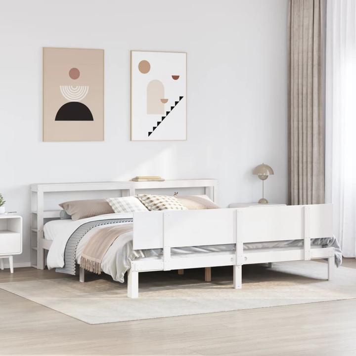 Image du produit vidaXL Bettrahmen (200 x 200 cm)
