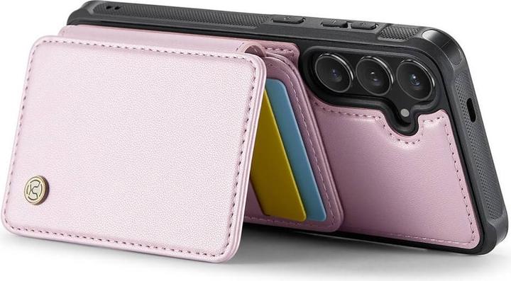 Produktbild Cover-Discount 2-in-1 Backcover mit Kreditkarten-Etui (Samsung Galaxy S24+)
