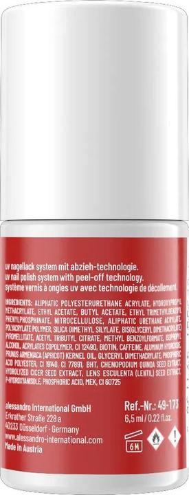 Produktbild Alessandro ALESSAN Striplac UV Colo Do Let Wa 6.5ml (SL 173 Don't Let Me Wait, UV-Gel Lack)