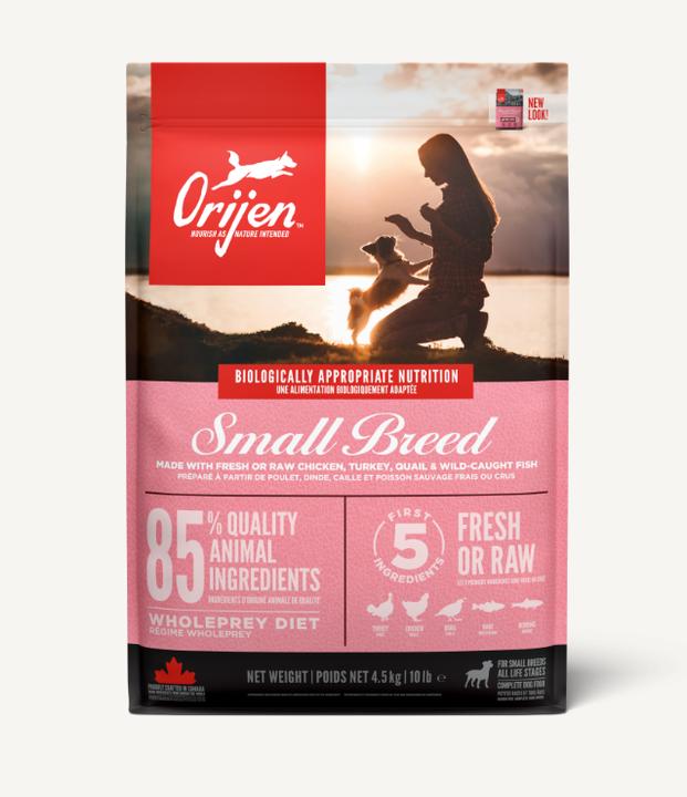 Actual product image Orijen Small Breed (Adult, 1 pcs., 4500 g)