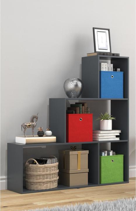 Immagine prodotto VCM Scaffale in legno divisorio libri Dubila M (117 x 29 x 123 cm)