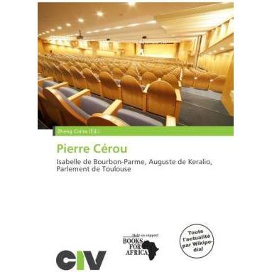 Pierre Cérou, Fachbücher