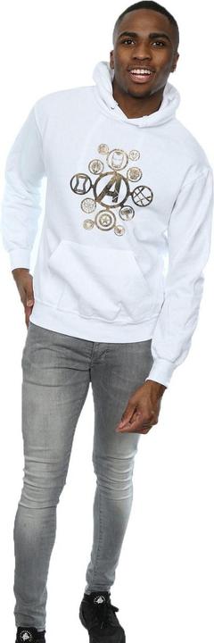 Image du produit Mens Avengers Infinity War Icons Hoodie (M)