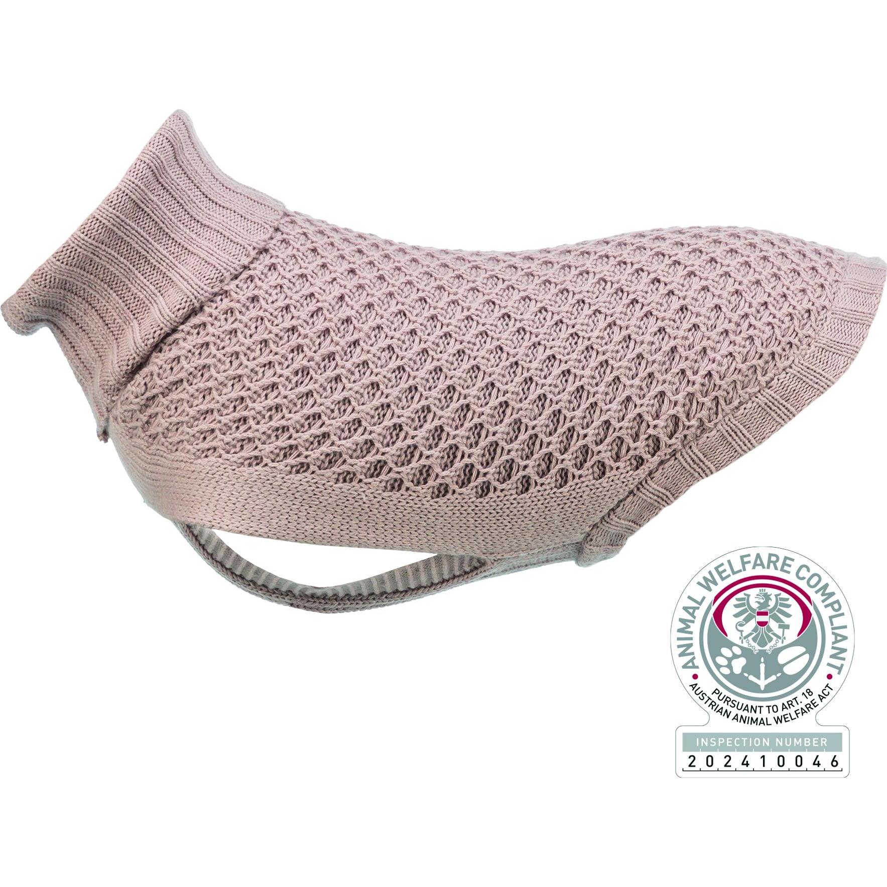 Pull pour chien Trixie Pêche XXS