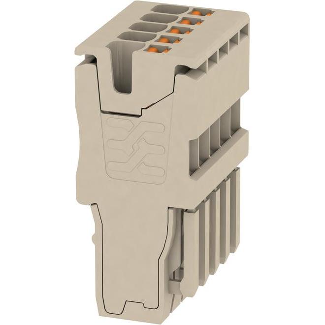 Weidmüller, Zubehör Elektroinstallation, Stecker APG 1.5/5