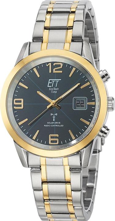 Produktbild ETT EGS-11502-32M Solar drive Funkuhr Basic Herrenuhr 41mm 5ATM (Funkuhr, 41 mm)