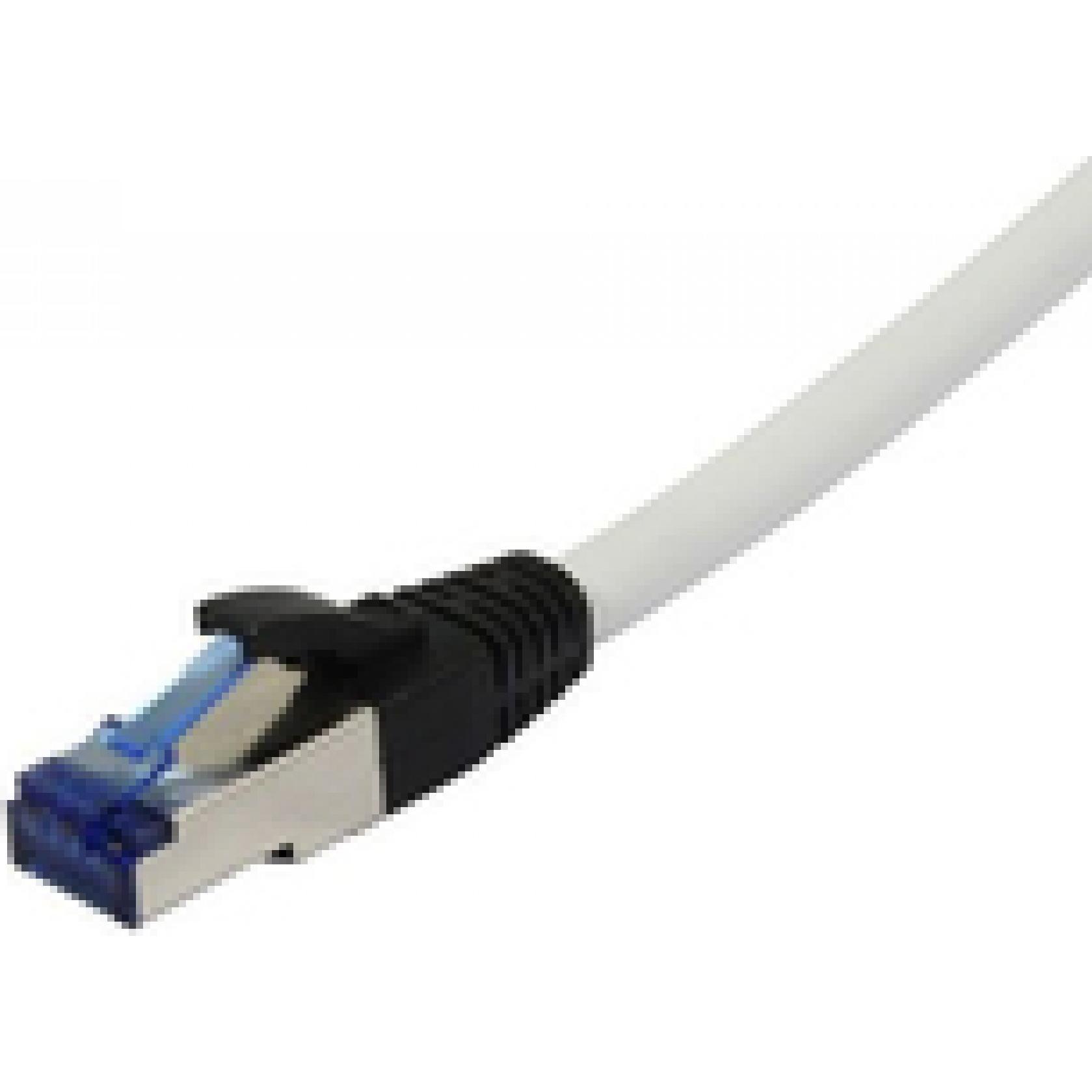 Synergy 21 Kabel Patch-RJ45 S-STP(S/FTP) 500Mhz 3.0m CAT6A *weiss* PUR(Superflex) Aussen/Outdoor/Industrie AWG (S/FTP, C...