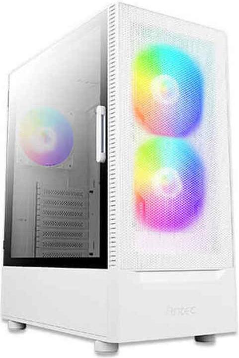 Actual product image Antec Go New Gaming NX410 White Midi Tower white retail (ATX, mATX, Mini-ITX)