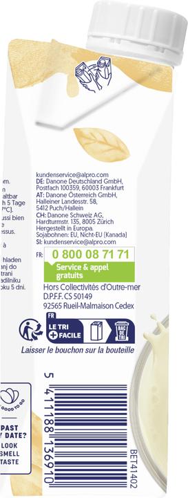 Actual product image Alpro Vanilla single pack (1 x 25 cl)
