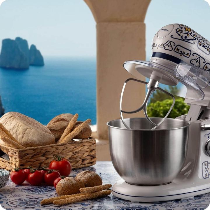 Produktbild Ariete 1588 Küchenmaschine Capri (1200 W, 5.50 l)