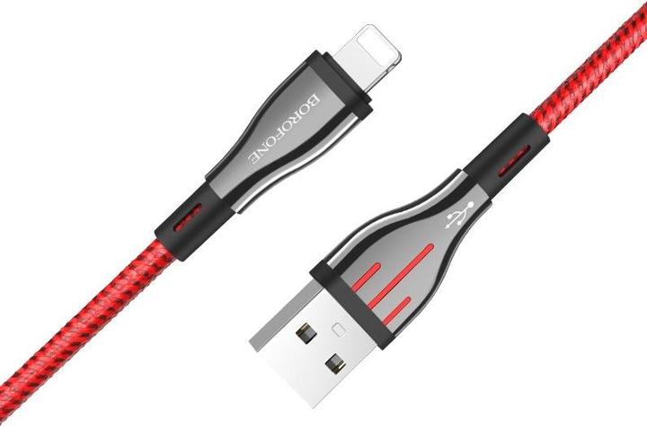 Borofone Cavo USB da USB-A a Lightning da 1,2 m Casuale (6931474724847) (1.20 m, USB 3.0)