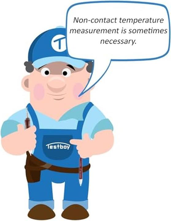 Produktbild Testboy Infrarot-Thermometer TV 324 Op