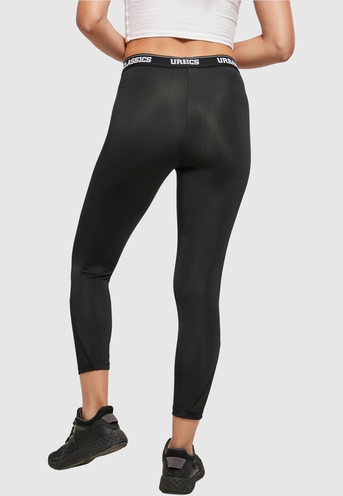 Actual product image Urban Classics Ladies Tech Mesh Pedal Pusher Leggings (XS)