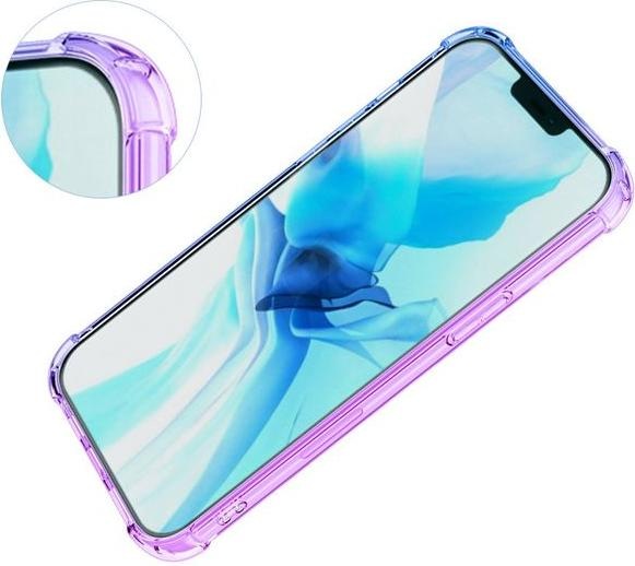 Produktbild MU Style Softcase Hülle mit Farbverlauf (Apple iPhone 13 Pro Max)