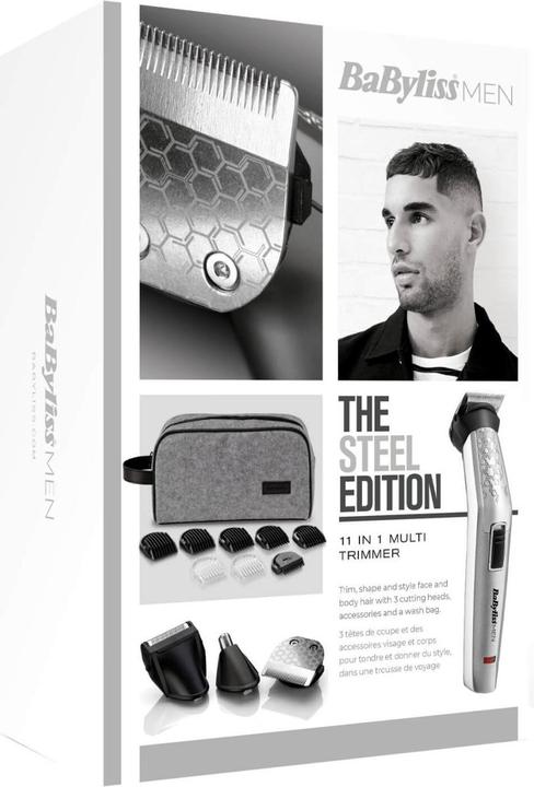 Produktbild BaByliss - Precision Blue Edition Haarschneider 7756PE