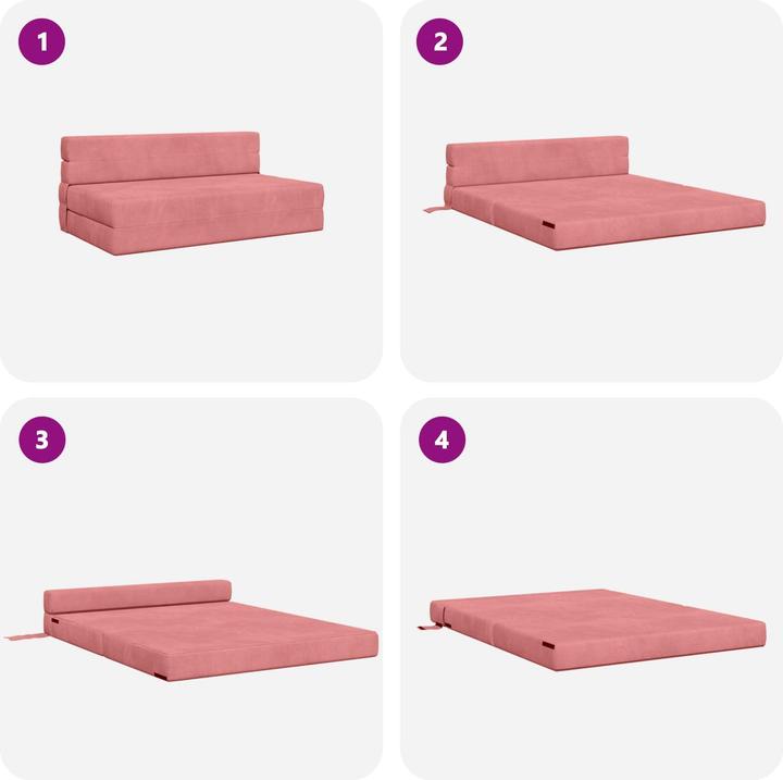 Image du produit vidaXL Klappsoufa