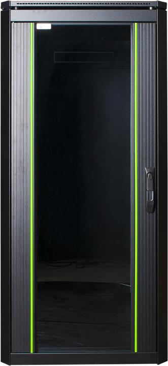 Produktbild Logon RDL26U61BL Vrijstaande rek 26U 600kg Zwart rack (26 HE, 19 Zoll Rack)