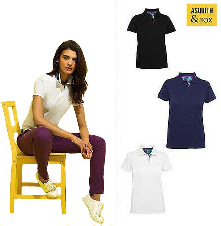 Immagine prodotto Asquith & Fox Polo a manica corta Performance Blend (M)