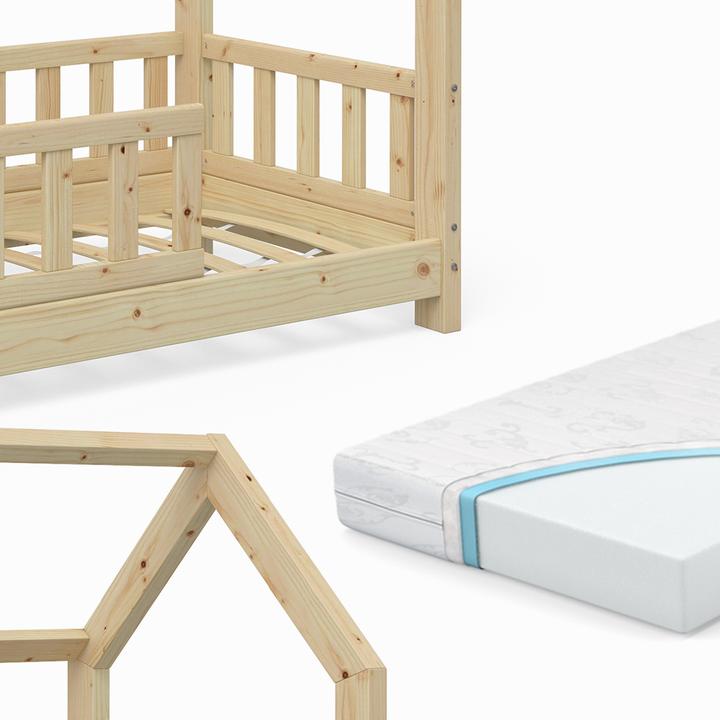 Actual product image VitaliSpa Hausbett Wiki (70 x 140 cm)