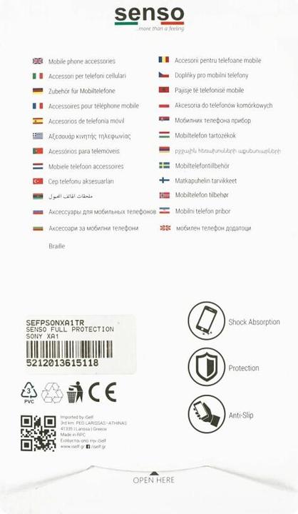 Produktbild Senso Full Protection für Sony Xperia XA1 (Sony Xperia XA1)