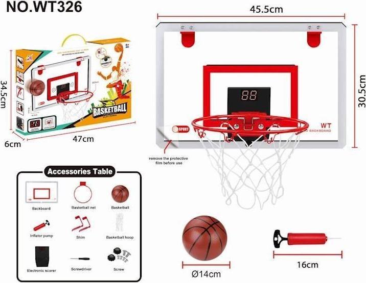 No Name WT326 Basketball-Set