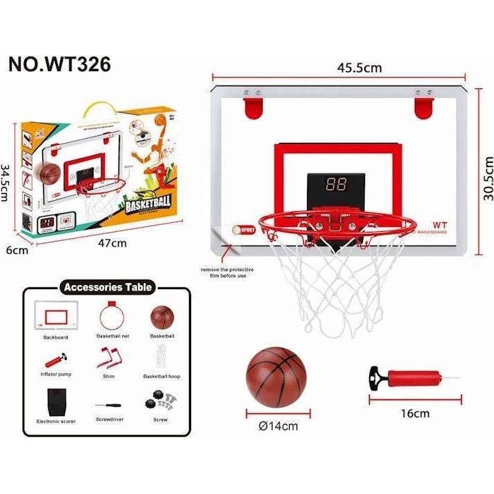 No Name WT326 Basketball-Set (BOY4517)