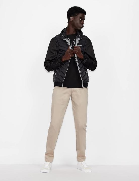 Actual product image Armani Exchange Down quilted gilet (S)