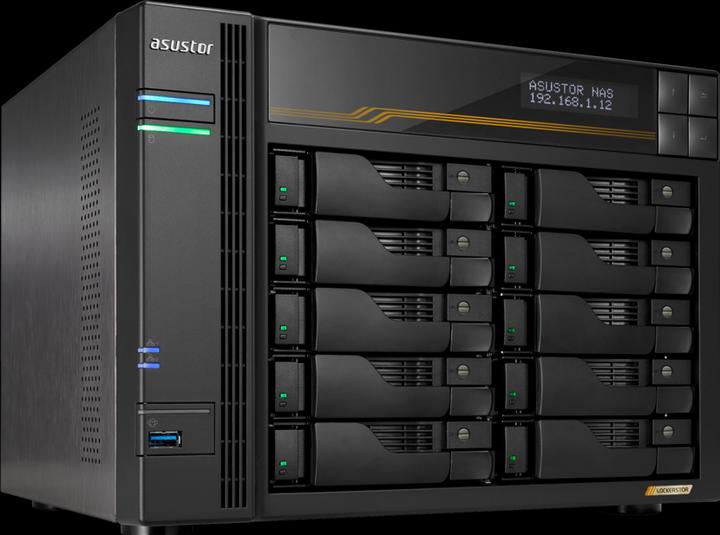 Image du produit Asustor LOCKERSTOR 10 Gen3 AS6810T