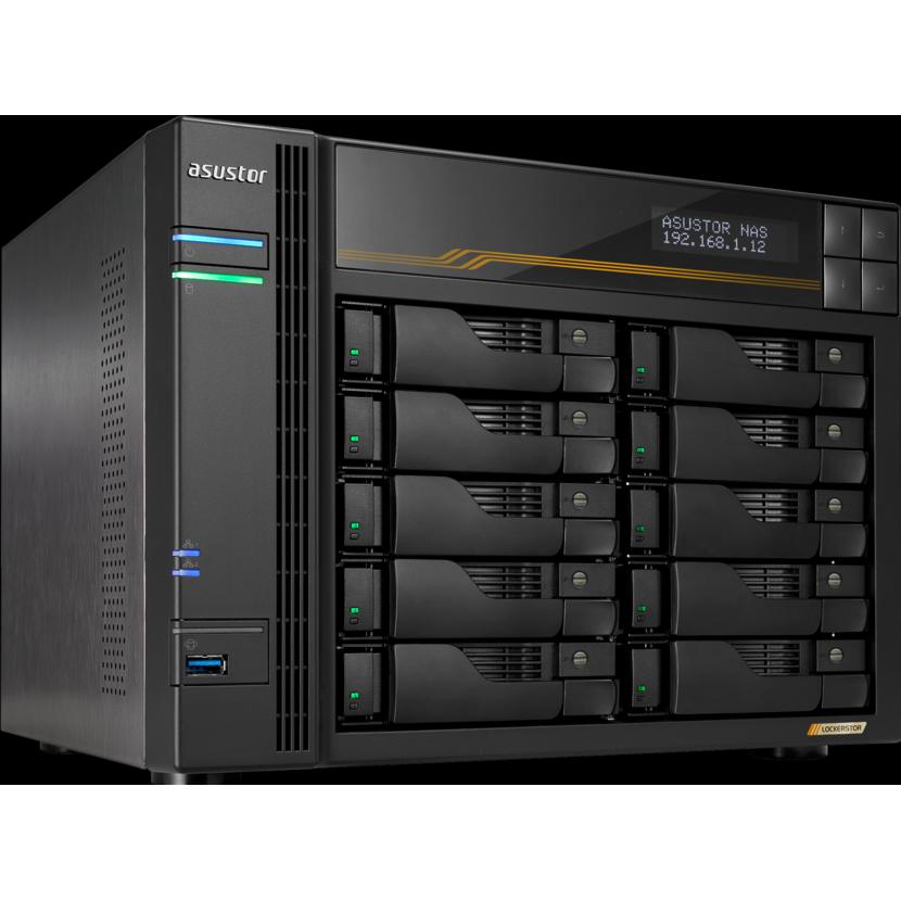 Asustor LOCKERSTOR 10 Gen3 AS6810T, NAS