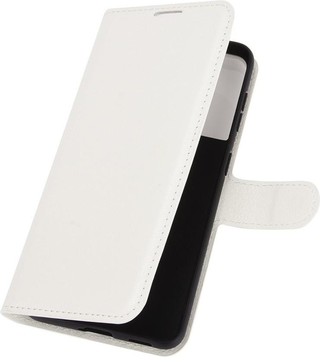 Produktbild Cover-Discount Galaxy S21 - Leder Etui Hülle weiss (Samsung Galaxy S21)
