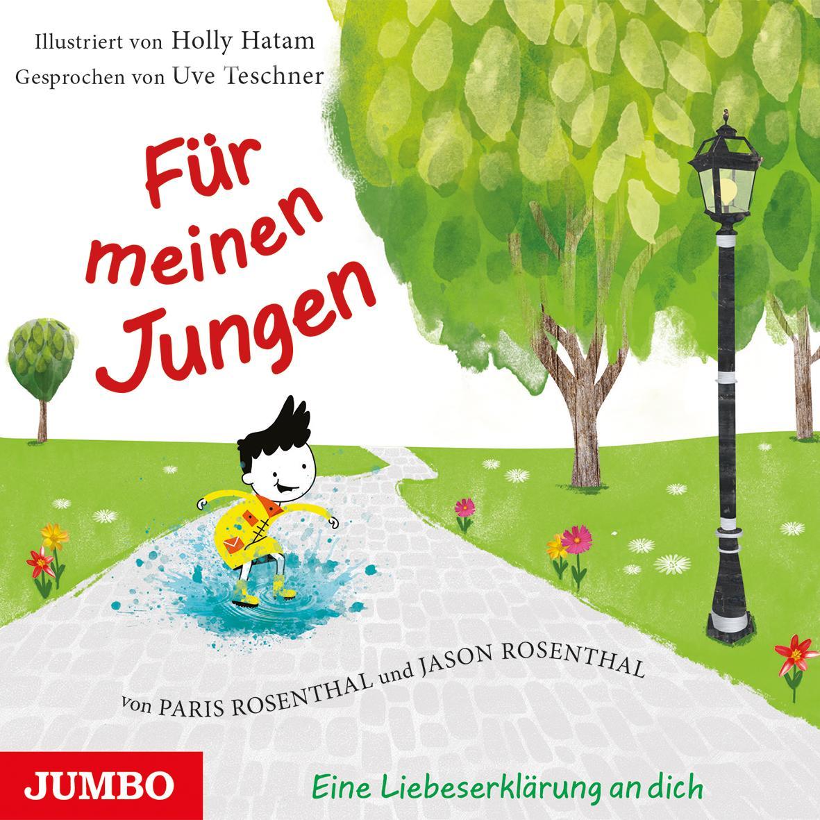 CD Für meinen Jungen, Hörbücher