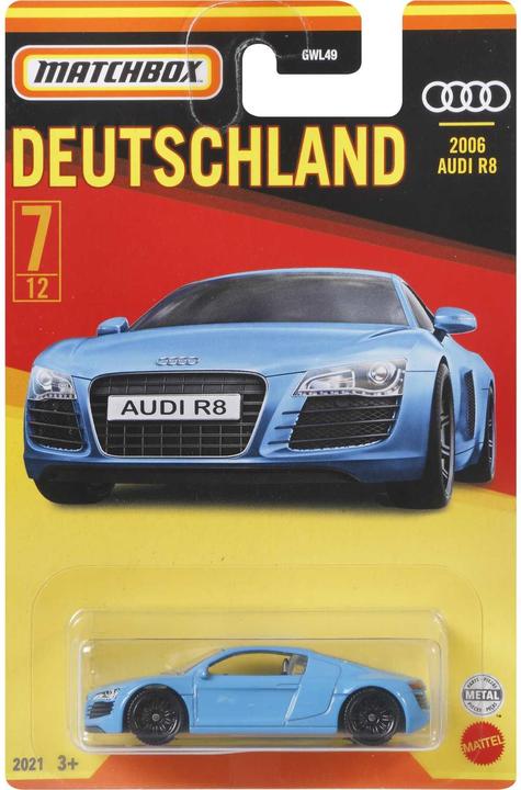 Actual product image Matchbox Best of Germany
