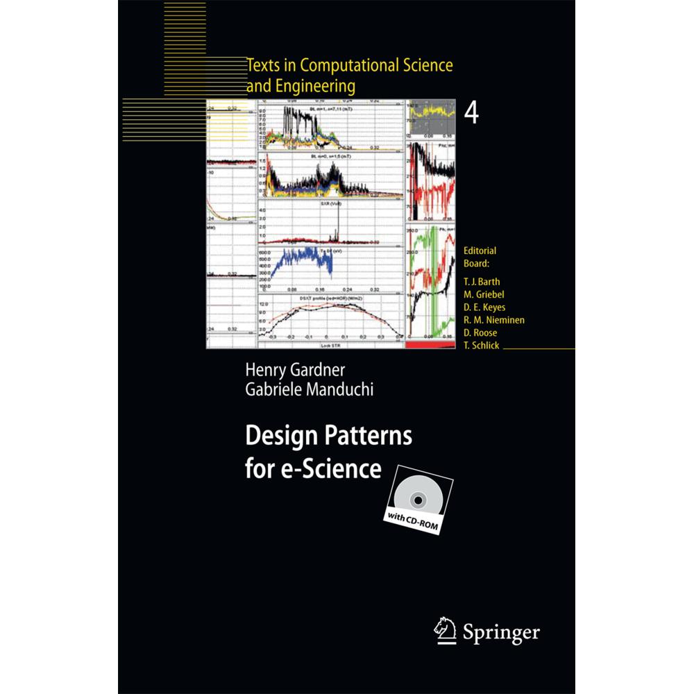 Design Patterns for e-Science, Fachbücher von Gabriele Manduchi, Henry Gardner