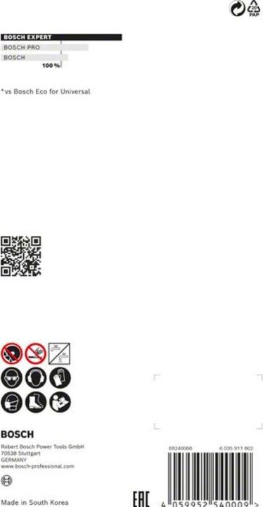 Actual product image Bosch Professional Zubehör Expert MultiMaterial diamond cutting discs, 300 x 20/25,40 x 3 x 15 mm