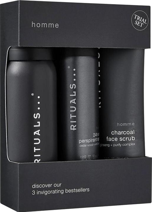 Rituals Homme Trial Set (Body care set)