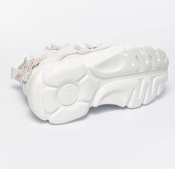 Actual product image Buffalo Vegan CLD Butterfly Platform Sneaker (40)