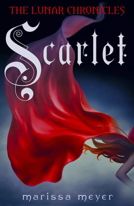 Produktbild The Lunar Chronicles 02: Scarlet (Englisch, Marissa Meyer, 2013)